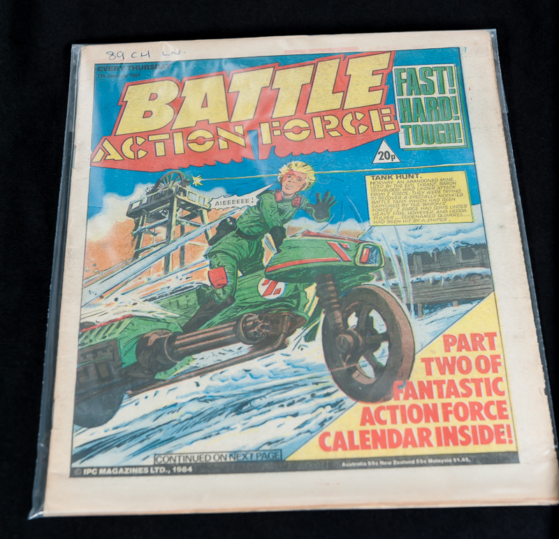 Battle Action Force Comic - 7th January 1984